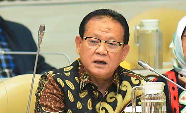 Anggota Komisi IV DPR RI, Rokhmin Dahuri. Foto : dok DPR/ Oji/Andri
